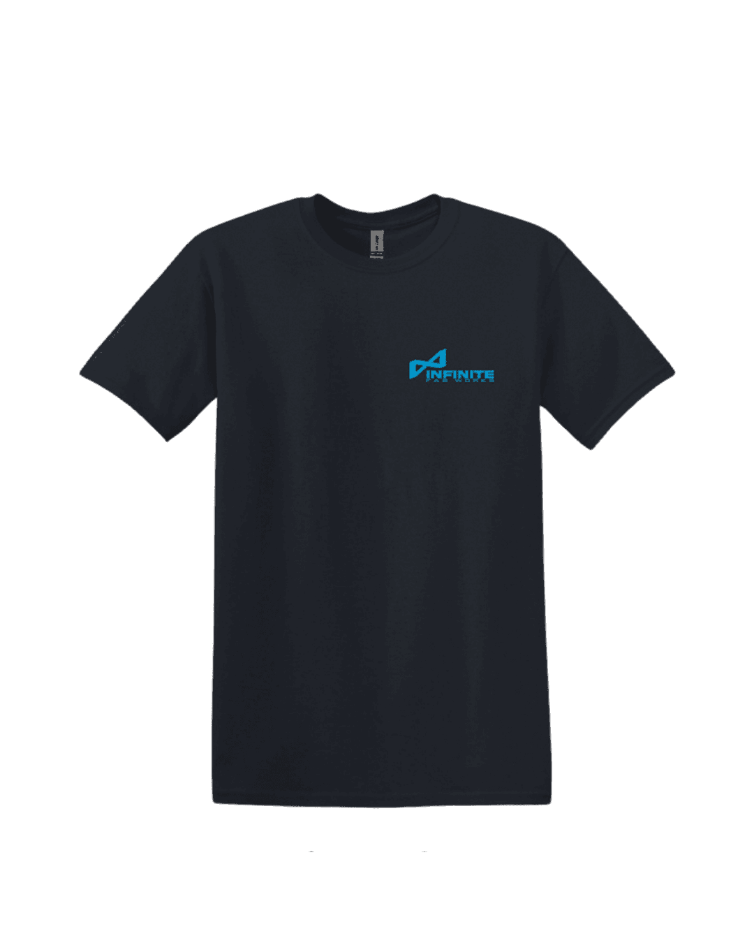 Black IFW Softstyle T-Shirt front