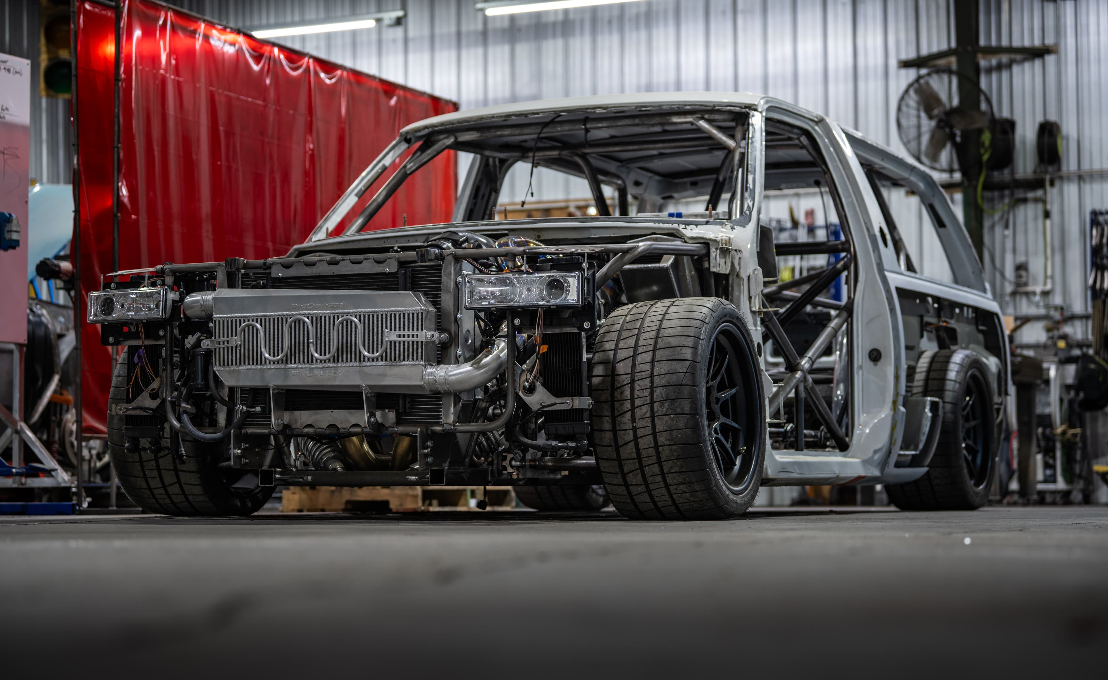 Stripped down